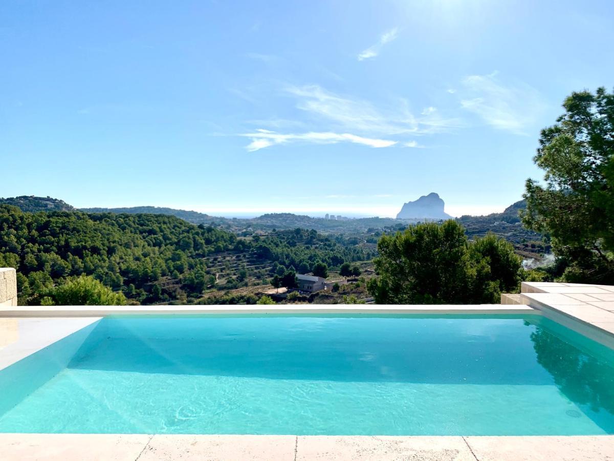 Ca La Llum Vila Benissa Exterior foto