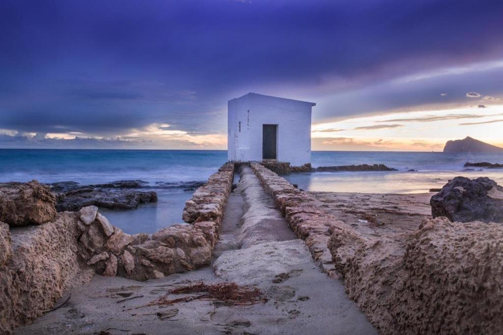 Ca La Llum Vila Benissa Exterior foto