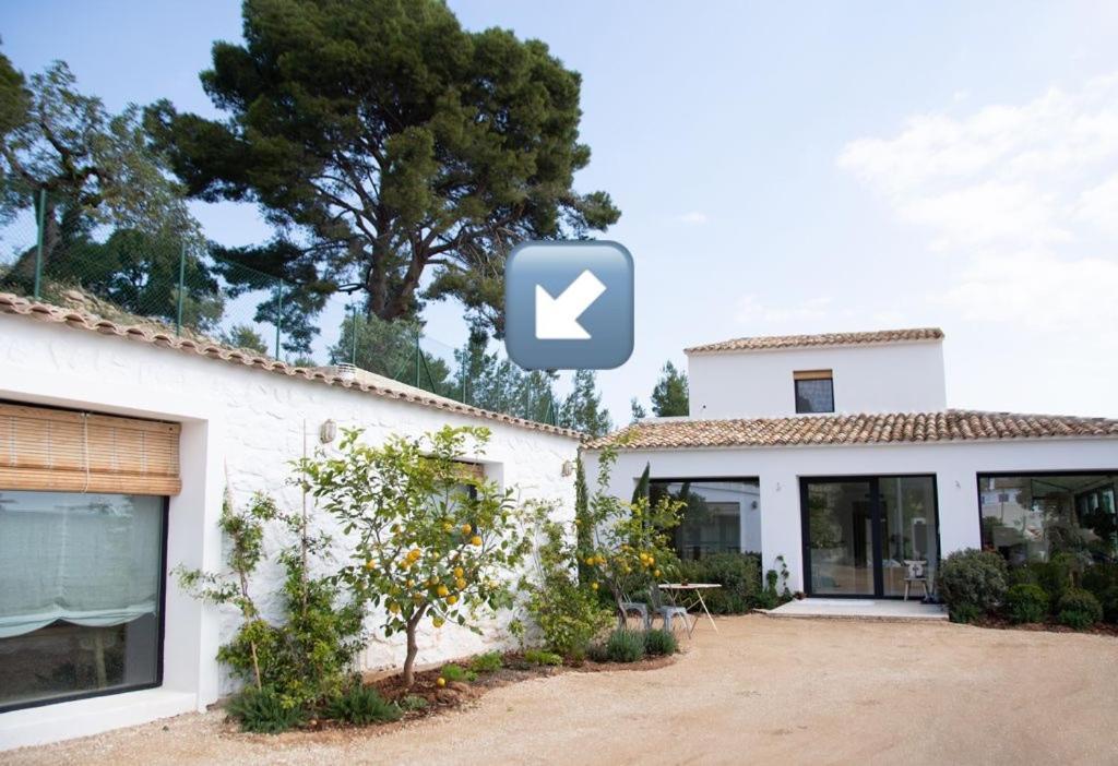 Ca La Llum Vila Benissa Exterior foto