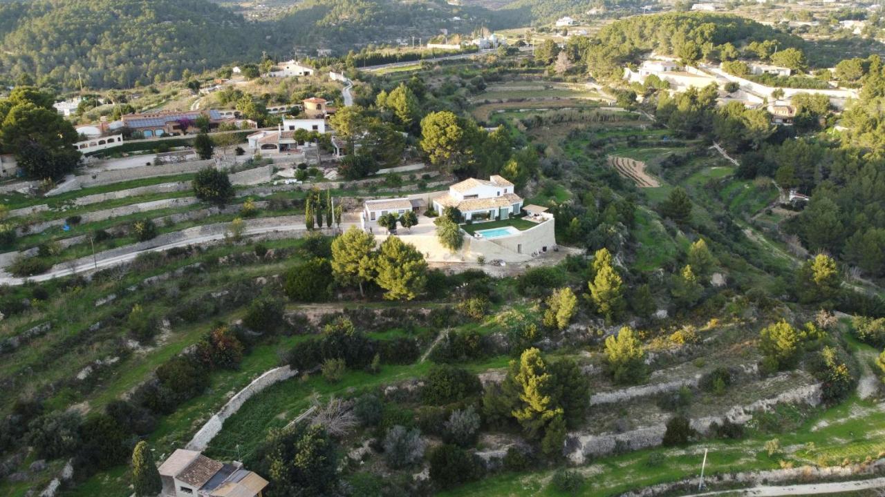 Ca La Llum Vila Benissa Exterior foto